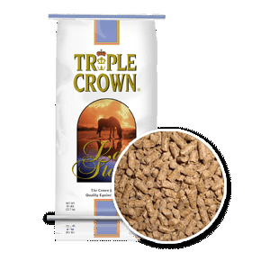 Triple Crown Low Starch 50lb Triple Crown, low, starch